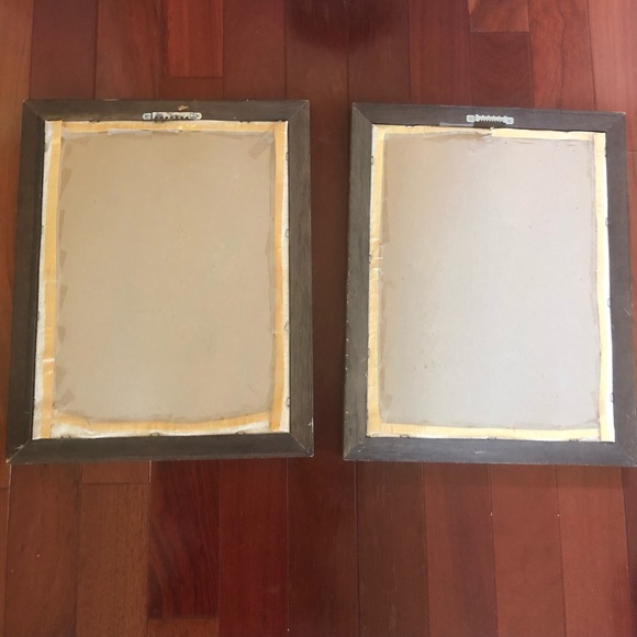 Eclectic Vintage Hand Stitched Floral Wall Decor - Picture 2 of 2